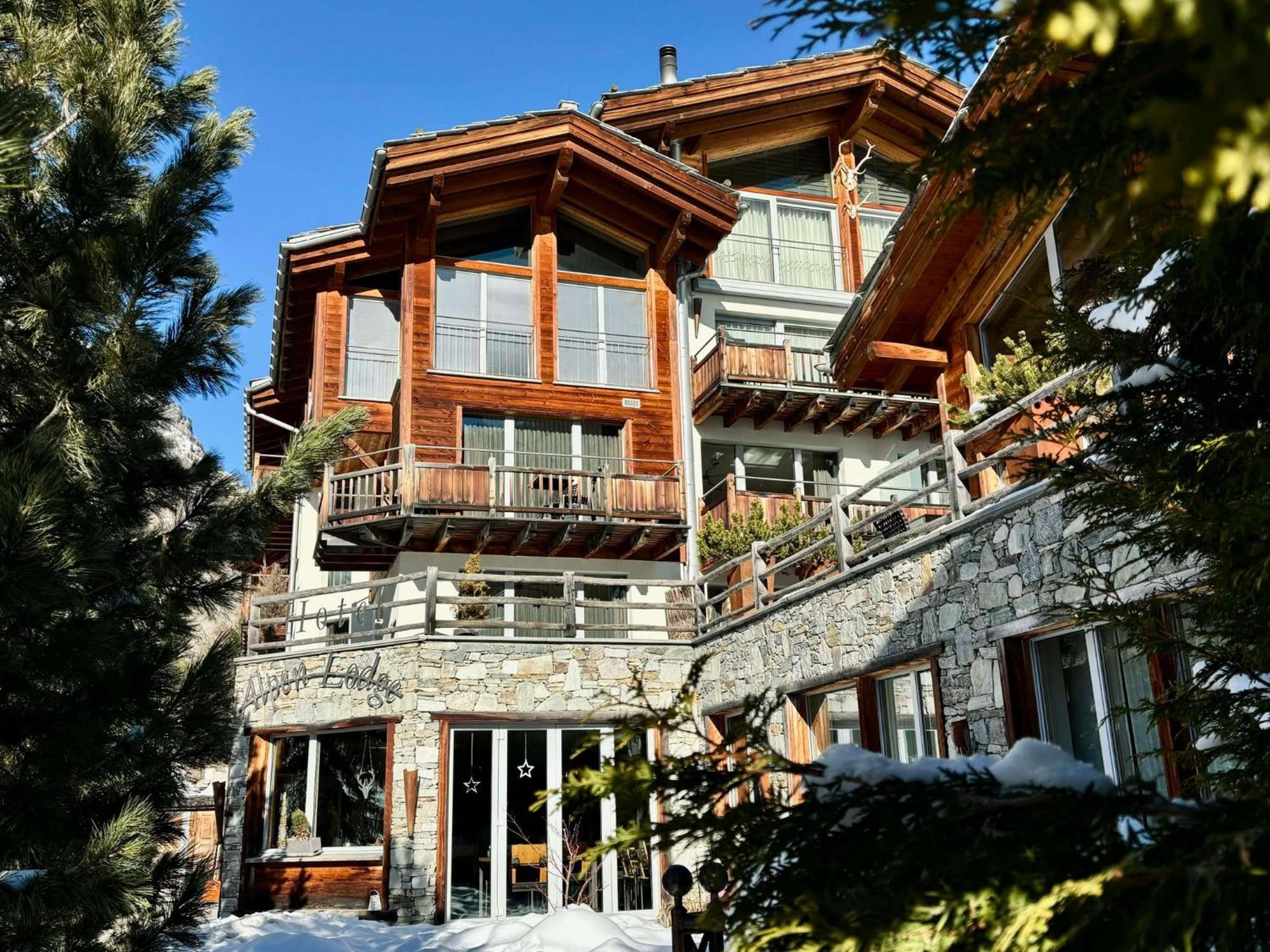 Alpenlodge Zermatt Extérieur photo